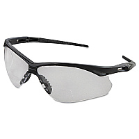 KleenGuard V60 Nemesis Rx Reader Safety Glasses, Black Frame, Clear Lens, +2.0 Diopter Strength (28624)