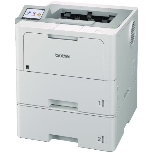 Brother HL-L6415DWT Enterprise Laser Printer with Trays