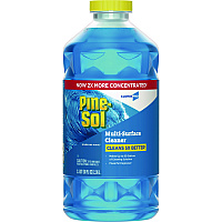 Pine-Sol CloroxPro Multi-Surface Cleaner Concentrated, Sparkling Wave Scent, 80 oz Bottle (60609EA)