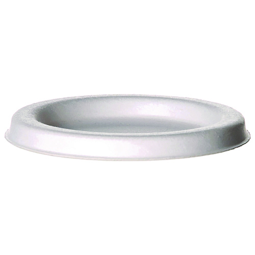 Vanguard Sugarcane Portion Cup Lid, Fits 2 Oz Portion Cup, White, 2,500/carton
