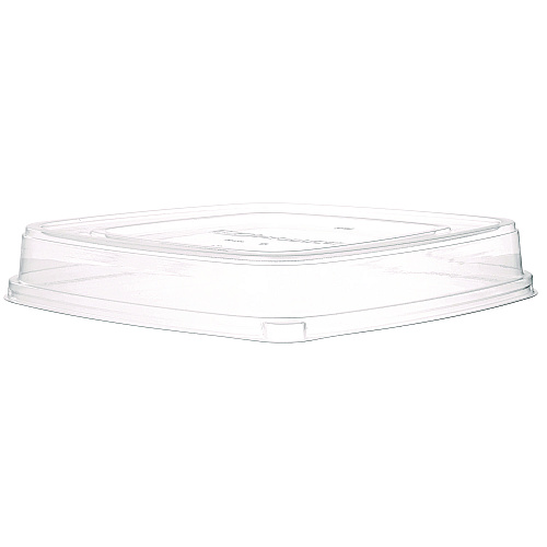 Eco-Products Lids for Regalia Sugarcane 160 oz Bowls, 12 x 12 x 1.9, Clear, 50/Carton (EPBL160LID)
