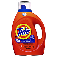 Tide&reg; Liquid Laundry Detergent, Original Scent, 84 oz Bottle (12110EA)