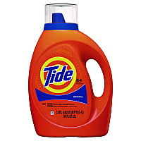 Tide&reg; Liquid Laundry Detergent, Original, 84 oz. Bottle, 4 Bottles (12108)