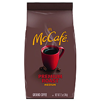McCafe Ground Coffee, Premium Roast, 12 oz Bag (5535EA)