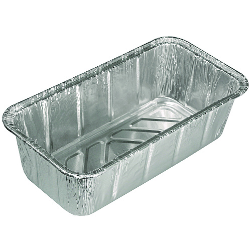 HFA Aluminum Loaf Pan, 36 oz, 4.5 x 8.63 x 2.59, 500/Carton (31630500)