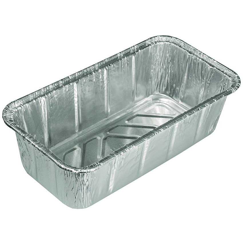 HFA Aluminum Loaf Pan, 36 oz, 4.5 x 8.63 x 2.59, 500/Carton (31630500)