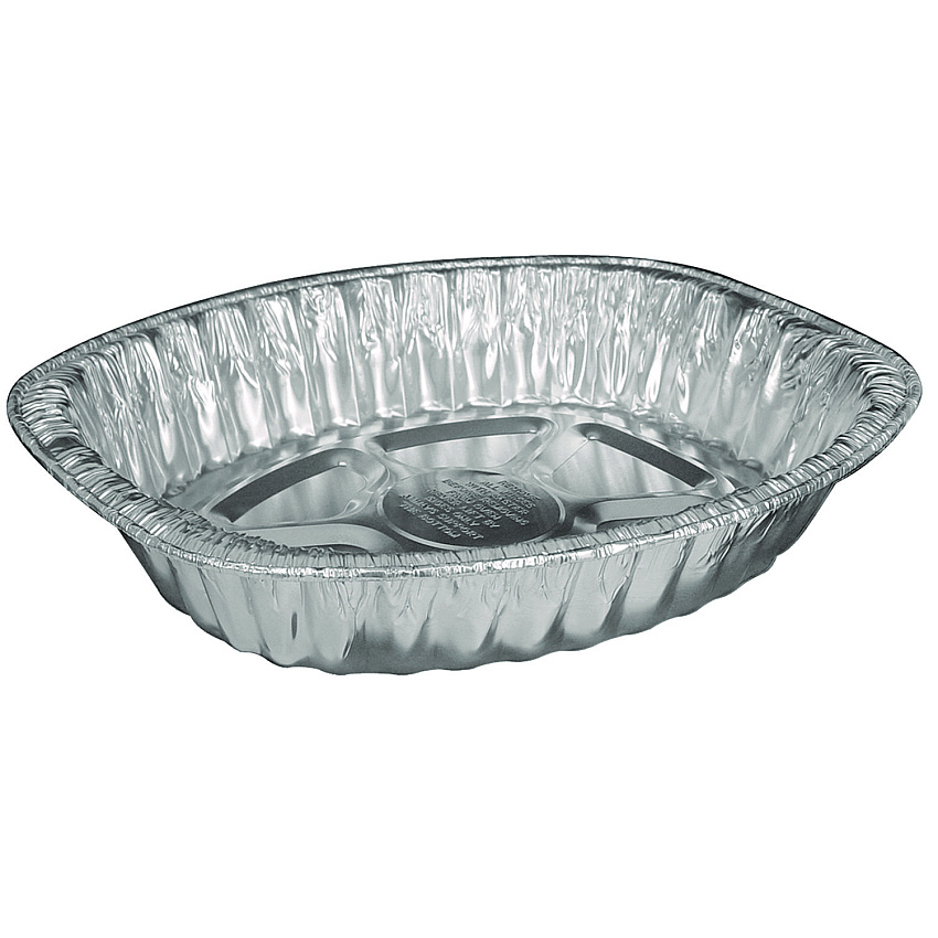 HFA Giant Rack Roaster Pan, 272 oz, 14.43 x 3.12 x 17.68, Silver, 100/Carton (32400100)