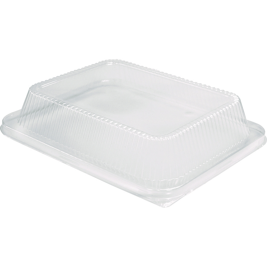 HFA High Dome Lids, Fits Half-Size Pan, 10.75 x 13.12, 100/Carton (321HDL)