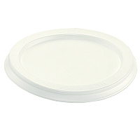 HFA Dome Lid for Aluminum Baking Cups, 3.31" Diameter, Clear, 1,000/Carton (4062DL)