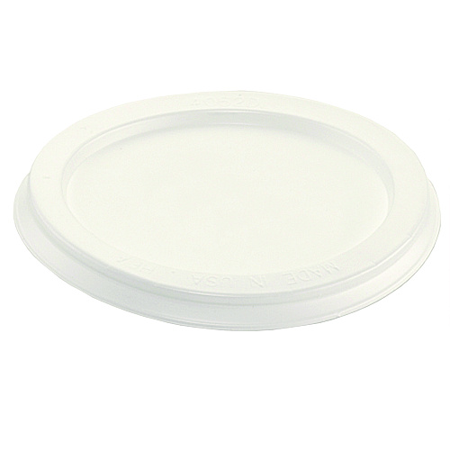 HFA Dome Lid for Aluminum Baking Cups, 3.31" Diameter, Clear, 1,000/Carton (4062DL)