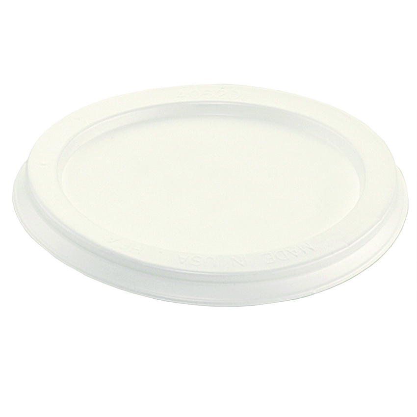 HFA Dome Lid for Aluminum Baking Cups, 3.31" Diameter, Clear, 1,000/Carton (4062DL)