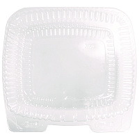 HFA Handi-Lock Single Compartment Food Container, 12 oz, 8.63 x 2.75 x 5.25, Clear, Plastic, 500/Carton (6051S500)