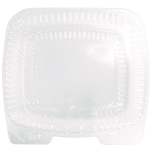HFA Handi-Lock Single Compartment Food Container, 46 oz, 8 x 3 x 8.87, Clear, Plastic, 250/Carton (6091S250)
