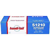 HFA Interfold Sheets, 10.75 x 12, 500 Sheets/Box, 6 Boxes/Carton (51210)