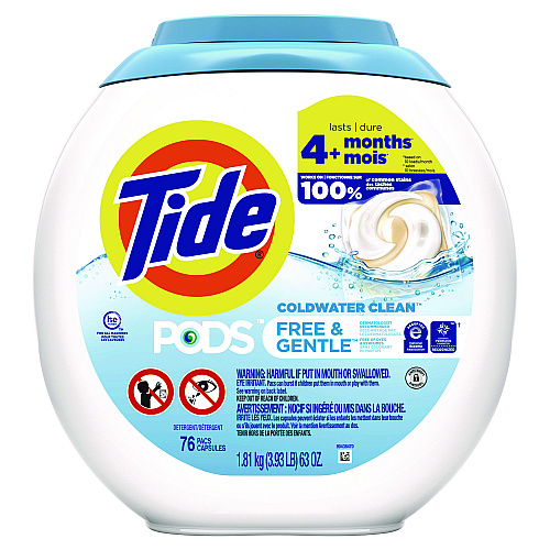 wholesale vapes Tide PODS 3-in-1 Original Laundry Detergent, 16-count, Value Pack 6 Bags  (96 PODS Total) – Deep Cleaning, Fresh Scent, Compatible with HE Washers main image 0