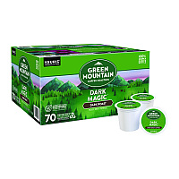 Keurig Dark Magic Extra Bold Coffee K-Cups, Regular, 70/Box (5000373740)