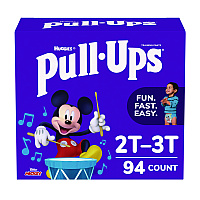 Huggies&reg; Boys Potty Training Pull-Ups, 2T-3T, 18-34 lbs, 94 Pack (45266)