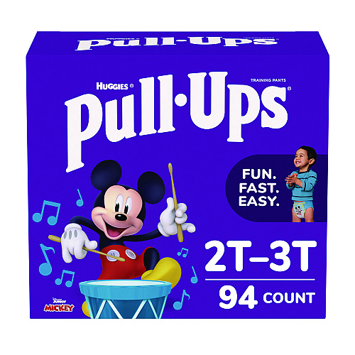 Huggies&reg; Boys Potty Training Pull-Ups, 2T-3T, 18-34 lbs, 94 Pack (45266)