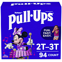 Huggies&reg; Girls Potty Training Pull-Ups, 2T-3T, 18-34 lbs, 94 Pack (45268)