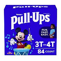 Huggies&reg; Boys Potty Training Pull-Ups, 3T-4T, Size 5, 32-40 lbs, 84 Pack (45271)