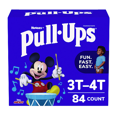 Huggies&reg; Boys Potty Training Pull-Ups, 3T-4T, Size 5, 32-40 lbs, 84 Pack (45271)