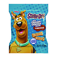Kellogg's Scooby-Doo Cinnamon Graham Sticks, 1 oz Packet, 210/Carton (KEE50689)