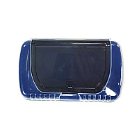 Pep Rally Pencil Case, 9.13 x 5.7 x 2.5, Black (61746)