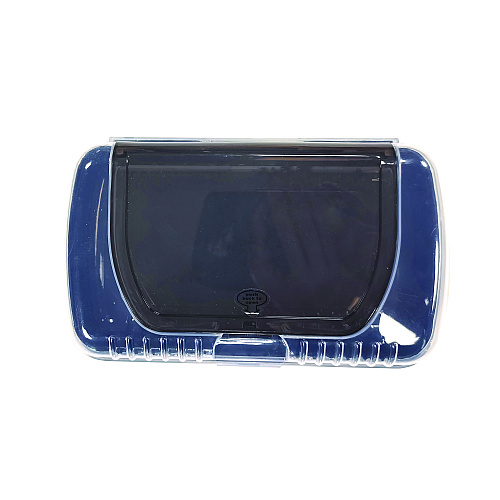 Pep Rally Pencil Case, 9.13 x 5.7 x 2.5, Black (61746)