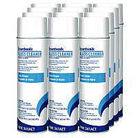 Boardwalk&reg; Heavy Duty Glass Cleaner, Sweet Scent, 20 oz, 12 Cans (BWK341ACT)