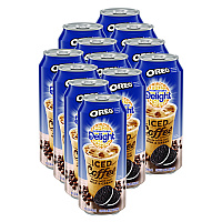 International Delight Iced Coffee, Oreo, 15 oz Can, 12/Carton (WWI07501)