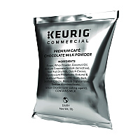 Keurig Premium Cafe Powders, Chocolate, 16 oz Bag, 12/Carton (5000370312)