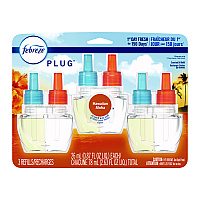 Febreze PLUG Air Freshener Refills, Mediterranean Lavender, 0.87 oz (54345)