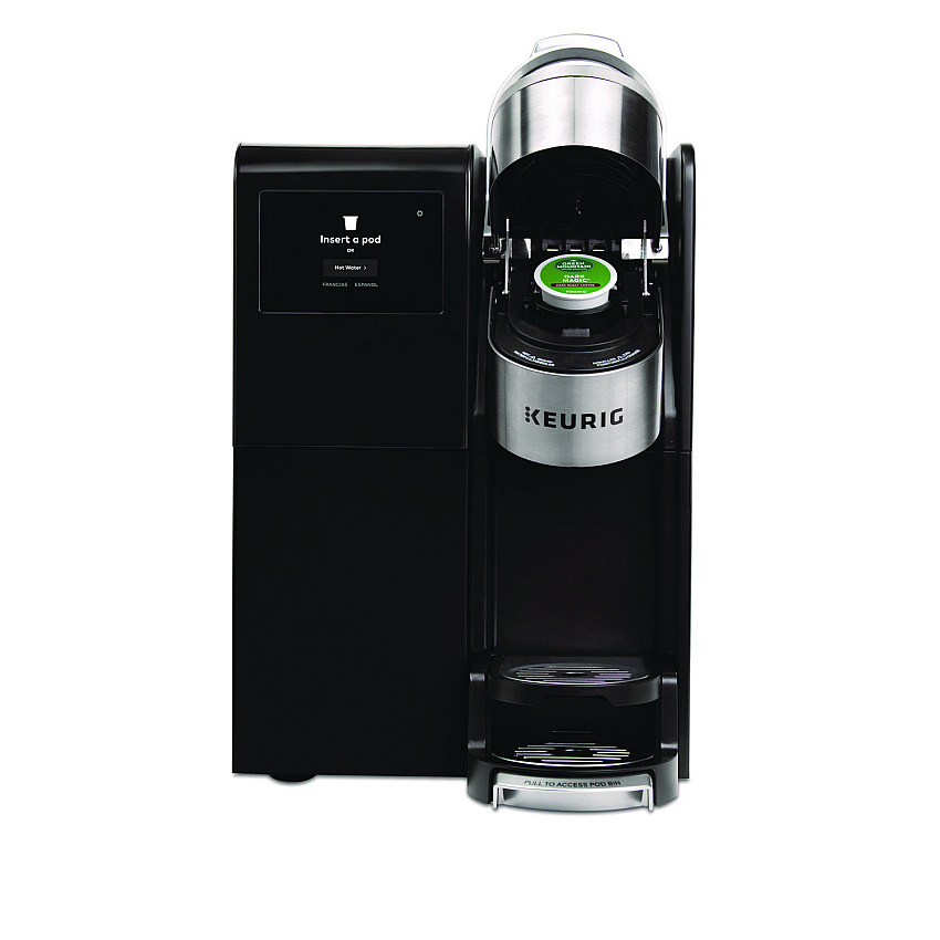 Keurig K3500 Brewer, Single-Cup, Black/Silver (7955)