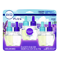 Febreze PLUG Air Freshener Refills, Hawaiian Aloha, 0.87 oz (54367)