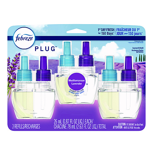 Febreze PLUG Air Freshener Refills, Hawaiian Aloha, 0.87 oz (54367)