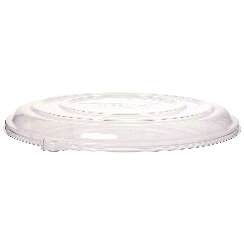 Eco-Products 100% Recycled Content Pizza Tray Lids, 16 x 16 x 0.2, Clear, Plastic, 50/Carton (EPSCPTR16LID)