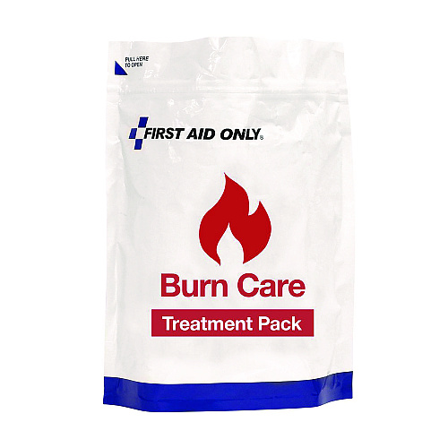 First Aid Only 41-Piece Burn Care Treatment Pack, 41 Pieces, Resealable Plastic Bag (91167)