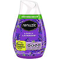 Renuzit Adjustables Air Freshener, Lovely Lavender, 7 oz Cone (43133)