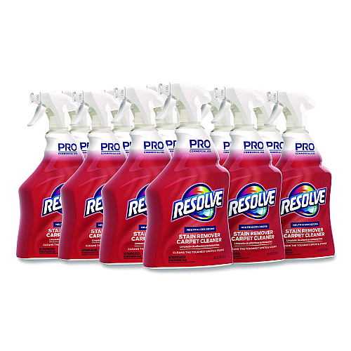 RESOLVE Carpet Cleaner, 32 oz Spray Bottle, 12/Carton (97402CT)