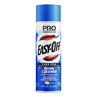 EASY-OFF Fume-Free Max Oven Cleaner, Foam, Lemon, 24 oz Aerosol Spray (85260EA)