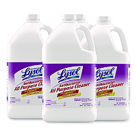 Lysol Antibacterial All-Purpose Cleaner Concentrate, 1 gal Bottle, 4/Carton (74392)