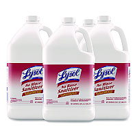 Lysol No Rinse Sanitizer Concentrate, 1 gal Bottle, 4/Carton (74389)