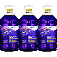 CloroxPro Fraganzia Multi-Purpose Cleaner Concentrate, Lavender Meadows Scent, 175 oz Bottle, 3/Carton (60614CT)