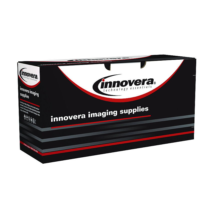 Innovera Remanufactured Cyan High-Yield Toner, Replacement for 657X (IVRCF471X), 23,000 Page-Yield