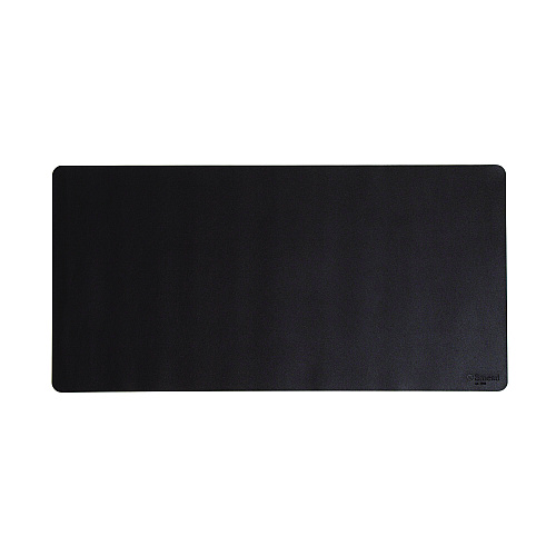 Smead Vegan Leather Desk Pads, 31.5 x 15.7, Charcoal (64833)