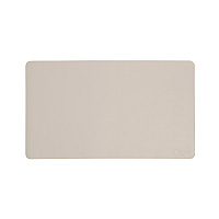 Smead Vegan Leather Desk Pads, 23.6 x 13.7, SandStone (64836)