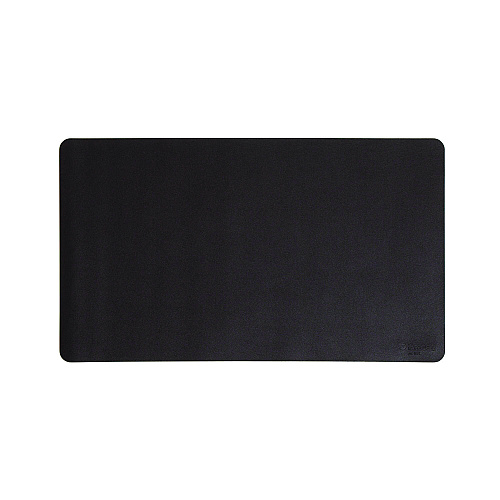 Smead Vegan Leather Desk Pads, 23.6 x 13.7, Charcoal (64838)