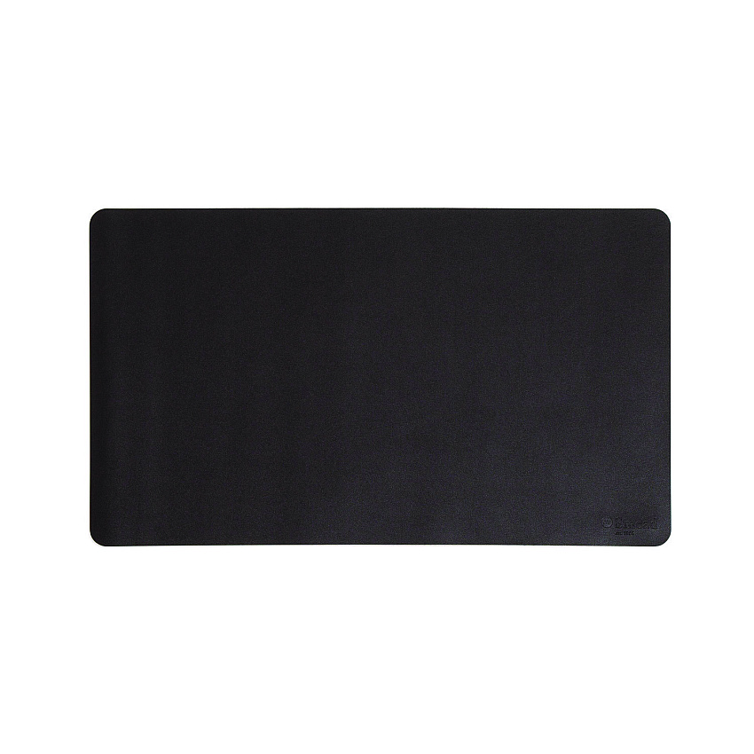 Smead Vegan Leather Desk Pads, 23.6 x 13.7, Charcoal (64838)