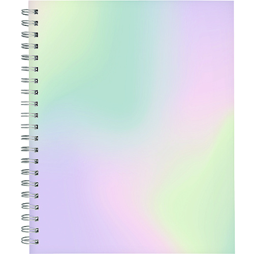 Cambridge Ombre Weekly/Monthly Planner, Colorful Cloud Artwork, 11 x 9.25, Multicolor Cover, 12-Month (Jan to Dec): 2025 (1731905)