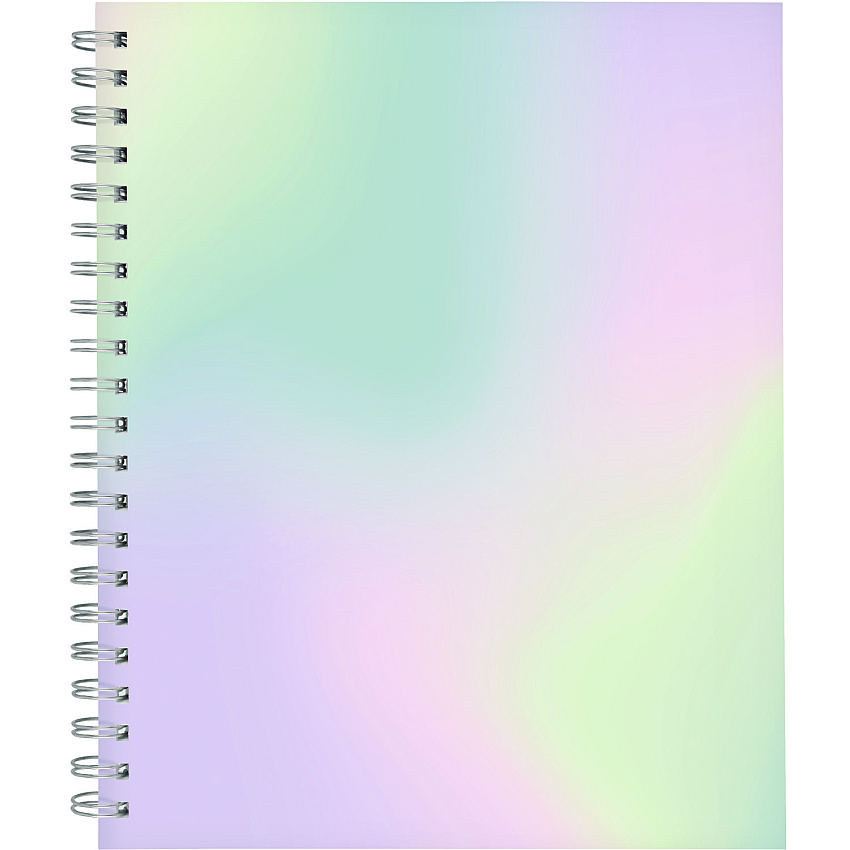 Cambridge Ombre Weekly/Monthly Planner, Colorful Cloud Artwork, 11 x 9.25, Multicolor Cover, 12-Month (Jan to Dec): 2025 (1731905)